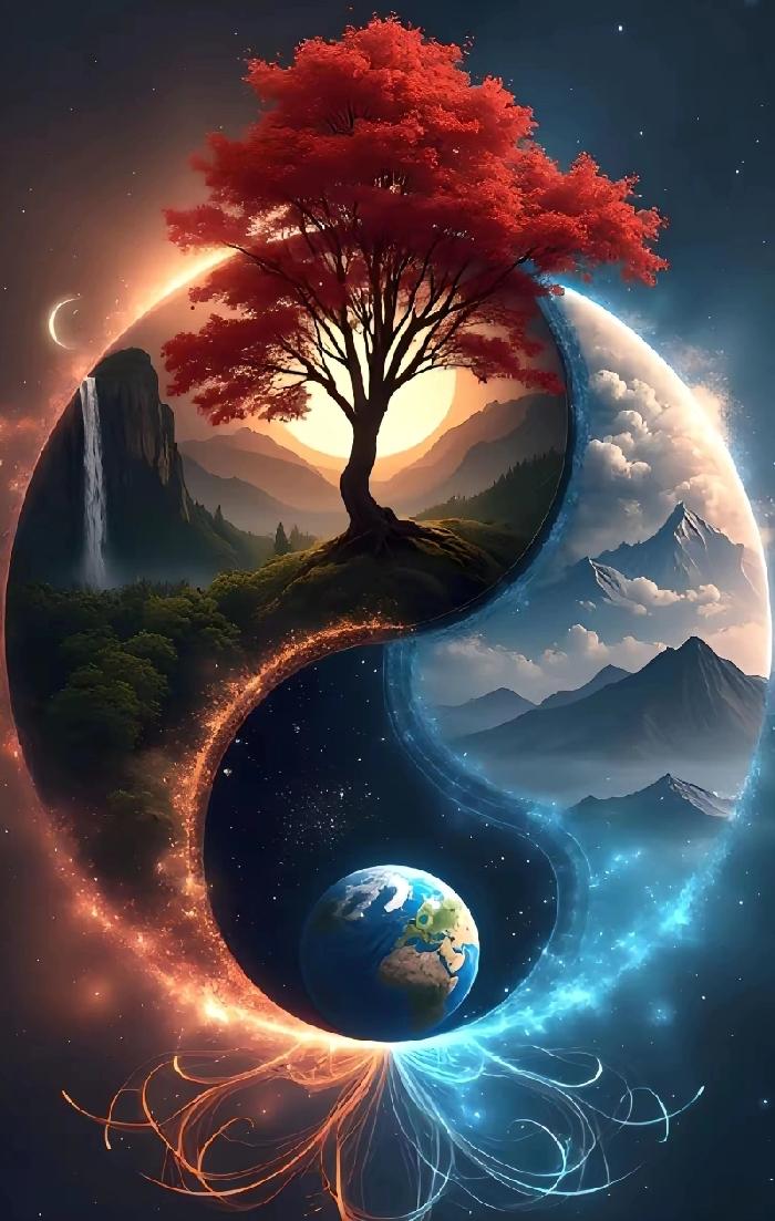 天地有道，万物归途：读懂阴阳，就读懂了人生你有没有发现，这个世界看似乱糟糟的