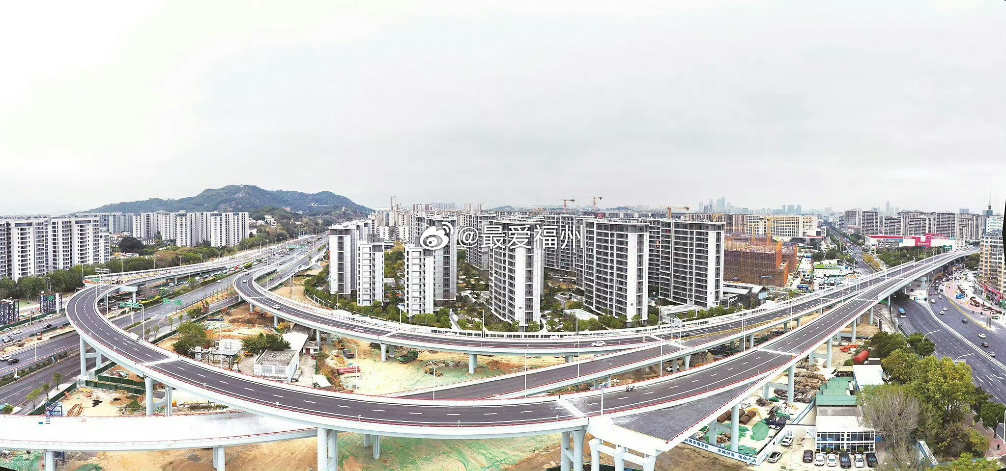 福州市二环路白湖亭立交力争于2026年第三季度完成C、D匝道施工并通车项目建成后
