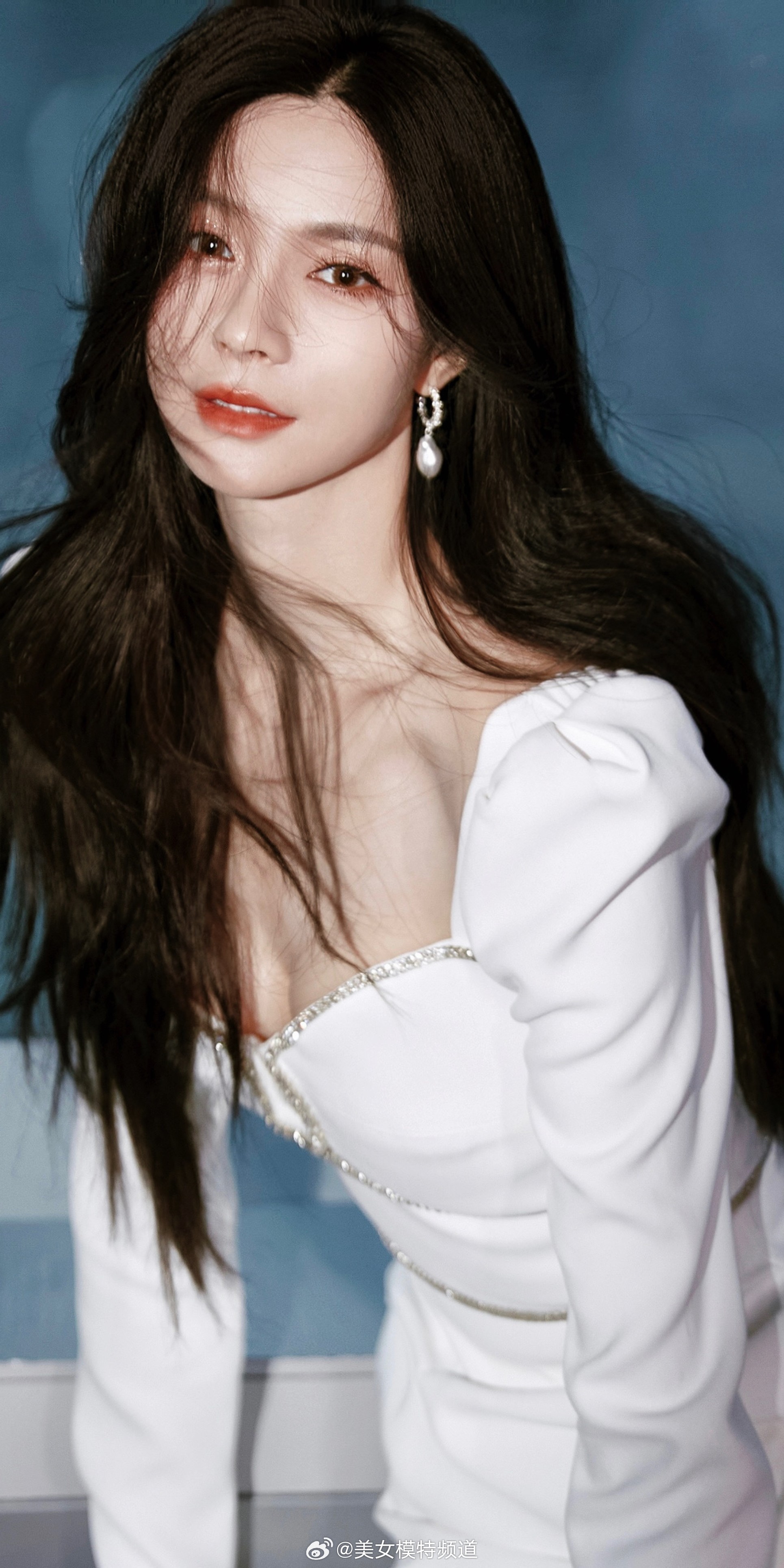 沈梦辰好美像画报里走出来的仙女