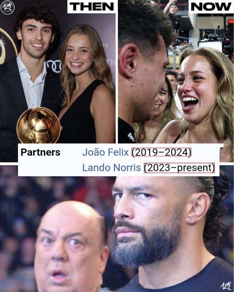 【F1足球一家亲】2025年F1年度车手总冠军，来自迈凯伦车队的英国车手兰多-诺