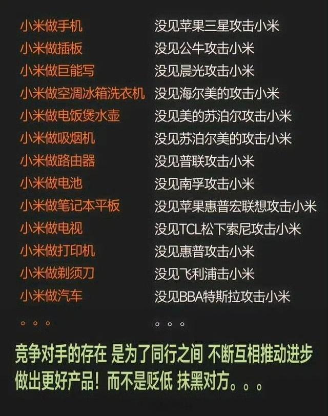 那都是谁在攻击小米呢？[？？？][？？？][？？？]​​​
