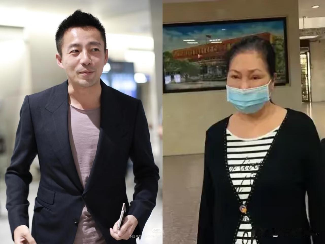 S妈看到这一幕，应该一百个后悔吧，真是竹篮打水一场空，光头也没把遗产转赠，自己的