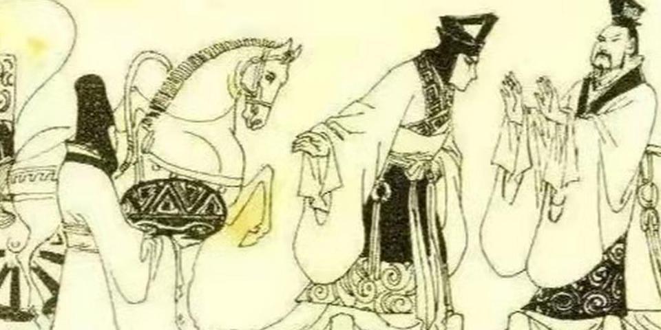 齐景公的爱马死了，他伤心不已，下令杀死马夫。相国晏子说：“这样死，太便宜他了”，