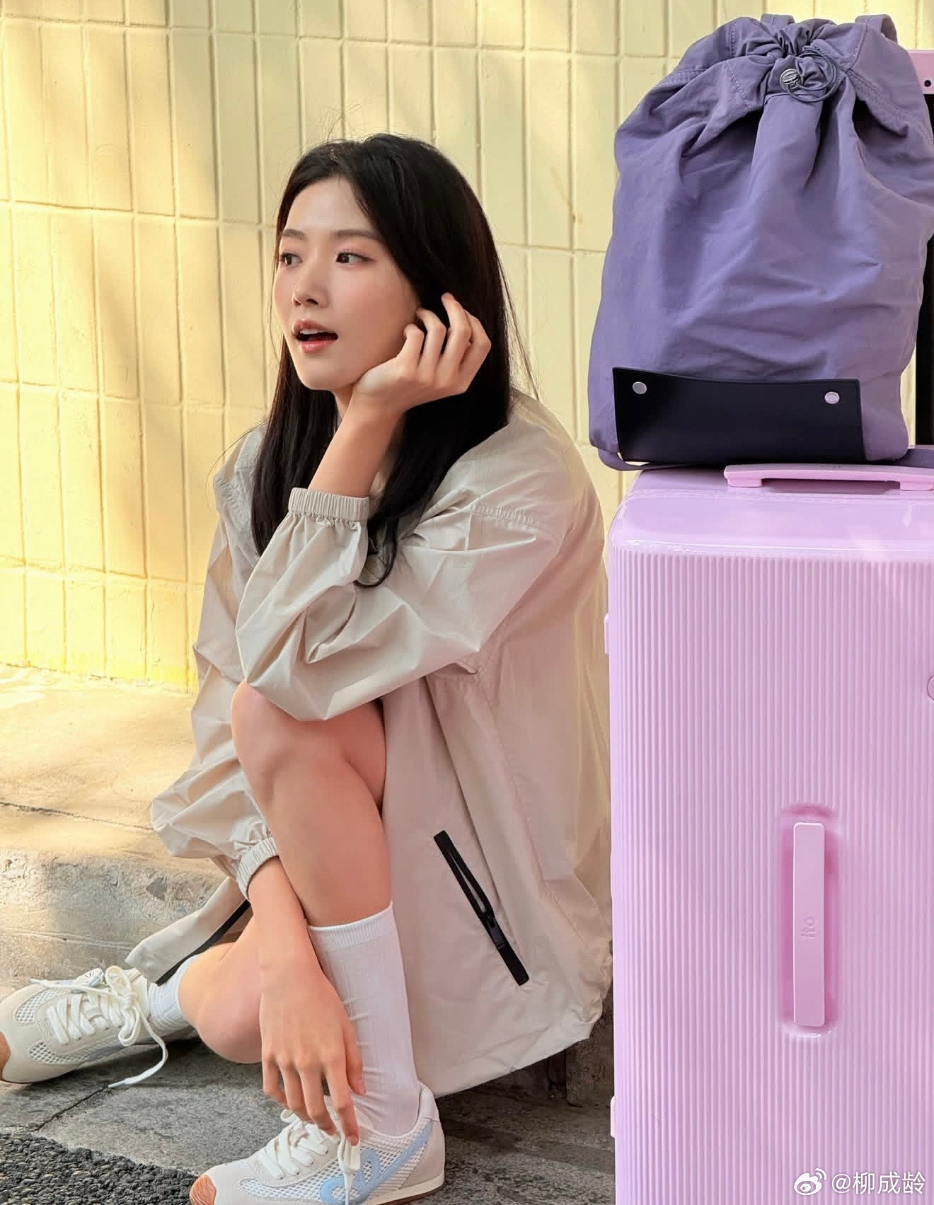 很漂亮很可爱的卢昱晓