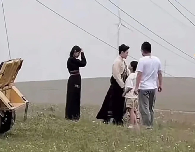 汪小菲带台湾儿女游草原，这温馨画面来之不易