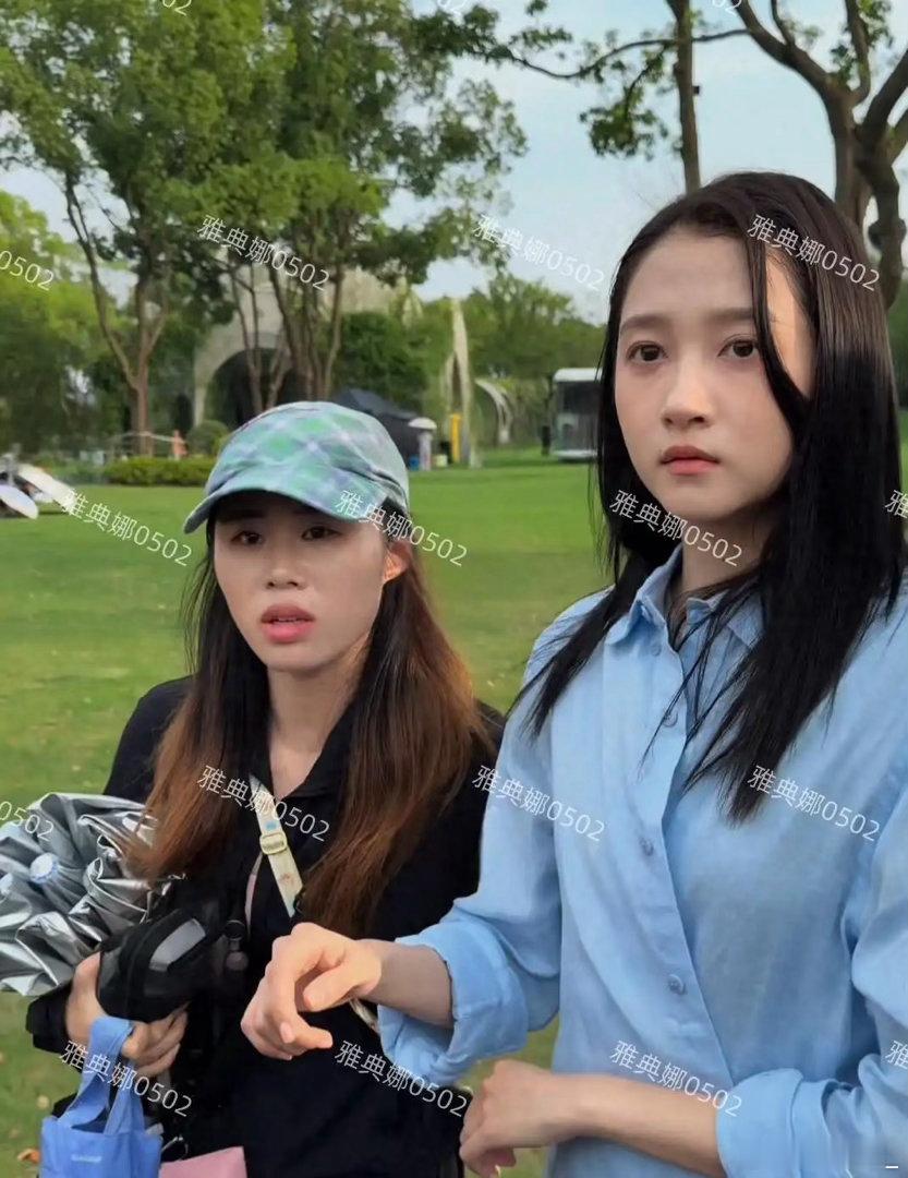 无锡36度高温拍戏，关晓彤妆乱黑眼圈明显，陈星旭精英妆造显沧桑