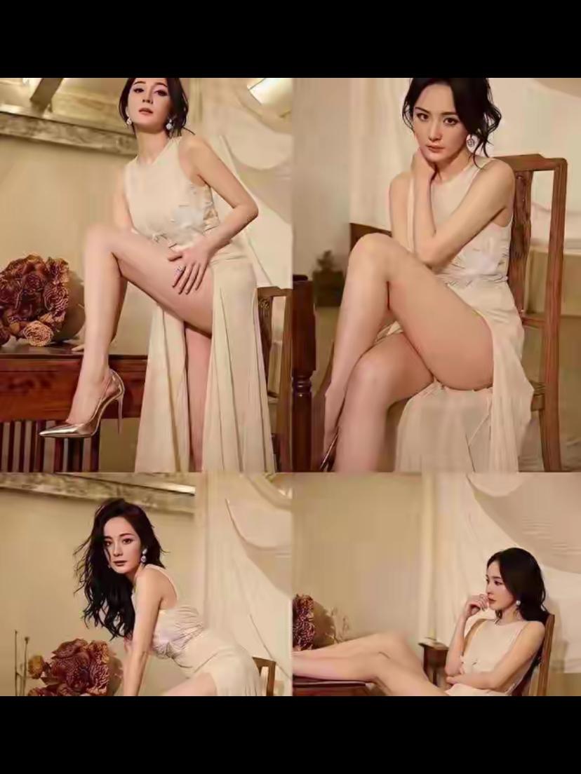 没想到以前的杨这么放得开。