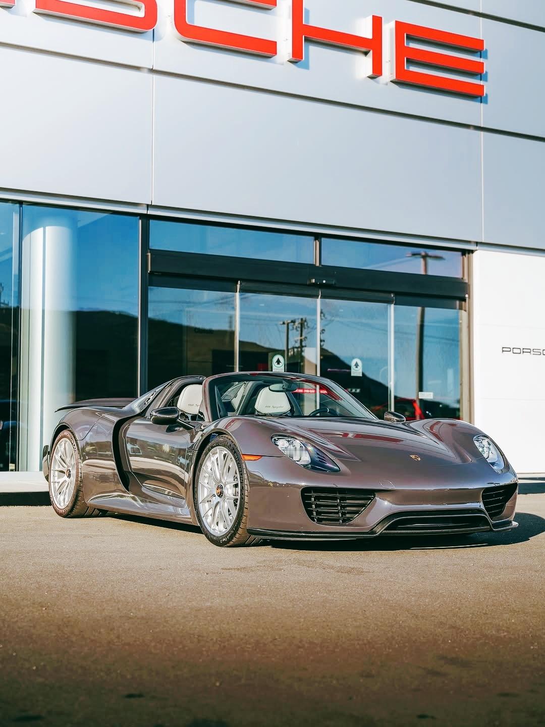 保时捷918新车