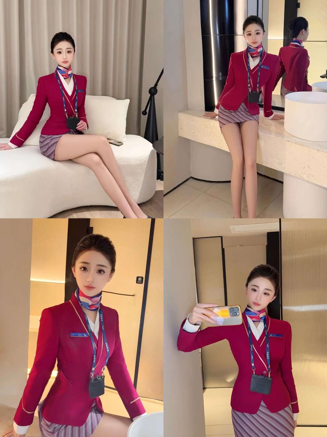 这职业太辛苦了，全国各地飞。