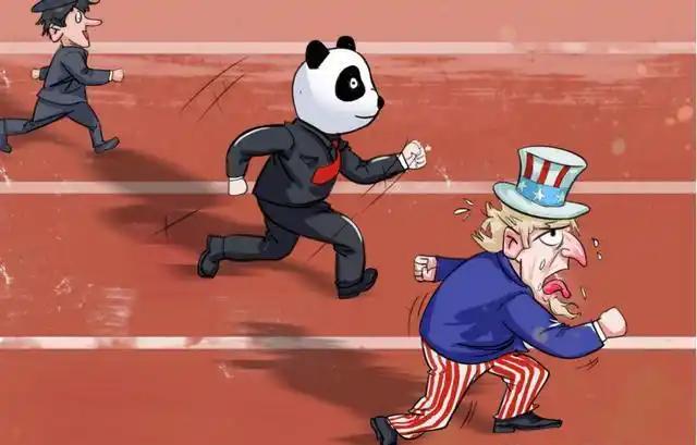 中美日一季度GDP差距断崖，美国7.32万亿，日本1.02万亿，中国呢？2025