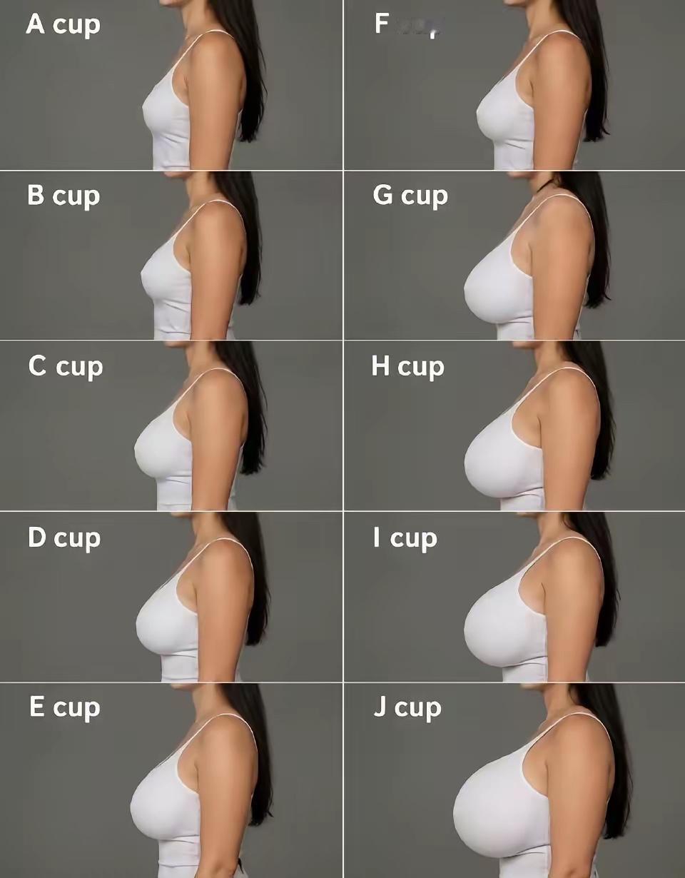 中国女性大多数是A-D吧