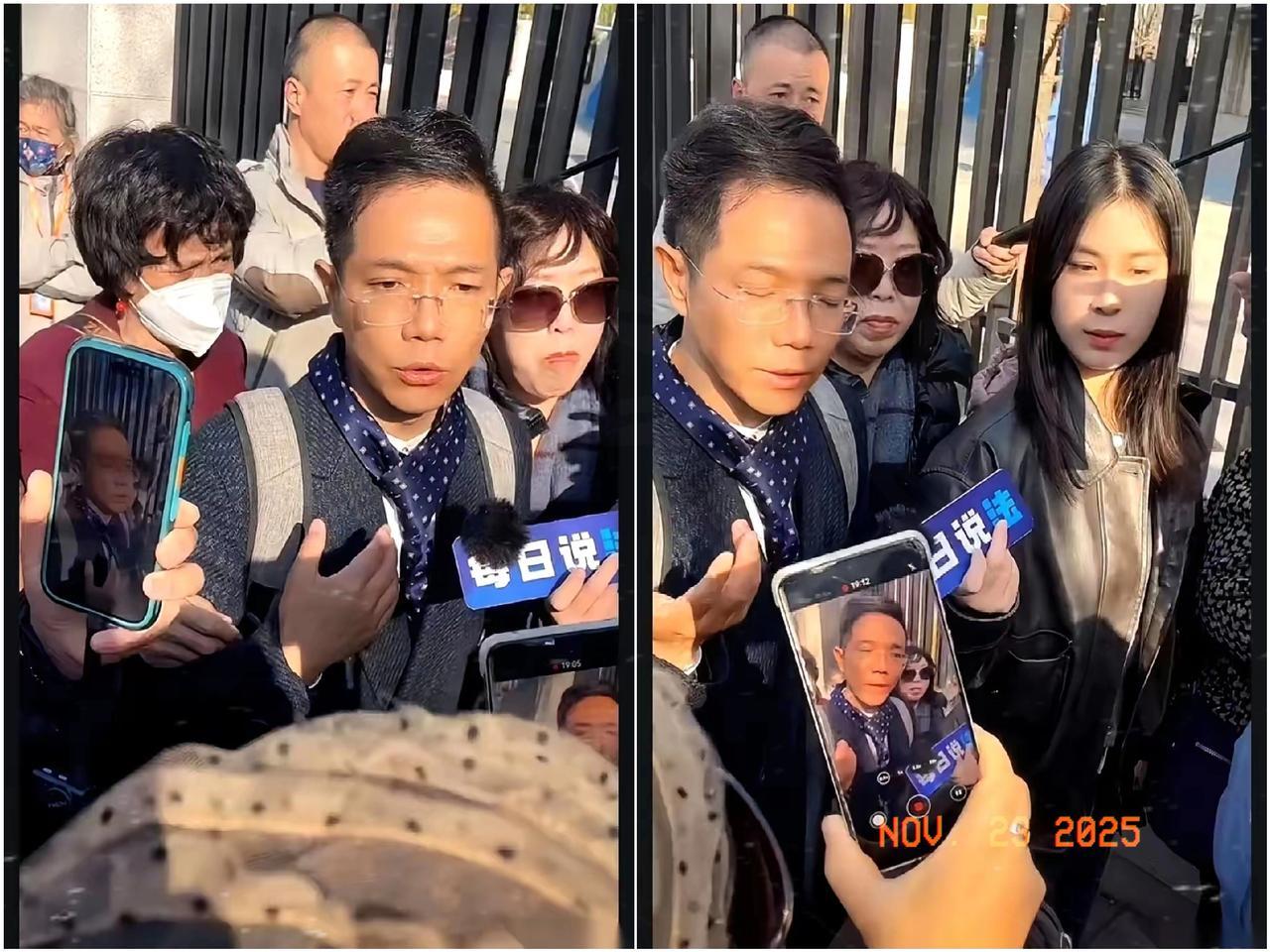 真是太离谱了！当庭撤诉，然后指着人家律师的鼻子说：“我出来还要举报你”。就这