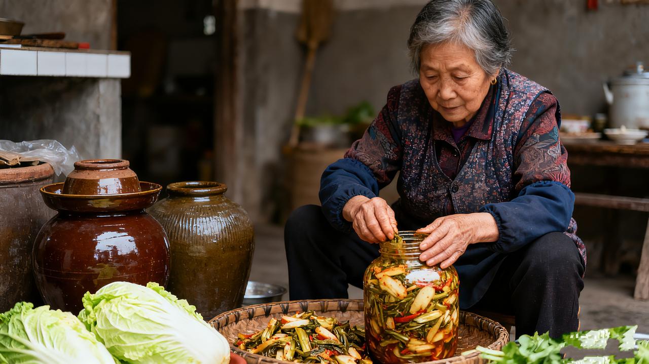 伢班主任喜欢吃咸菜，我就要学腌咸菜吗？儿子放学回家就问我会不会腌咸菜？他说班