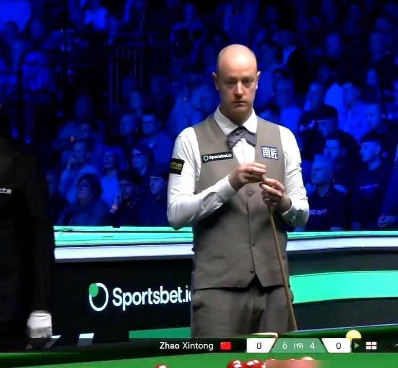 10-1，希金斯被打懵了，这比分谁敢信？2026年斯诺克巡回锦标赛，这比