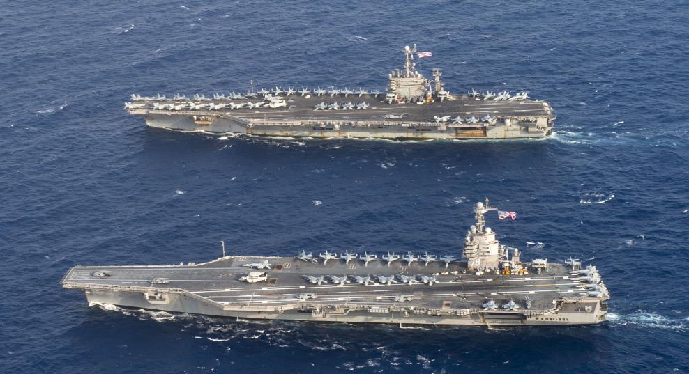 “也门胡塞武装不菲一兵一卒，美军航母自残了！”央视新闻的报道，据美国方面20