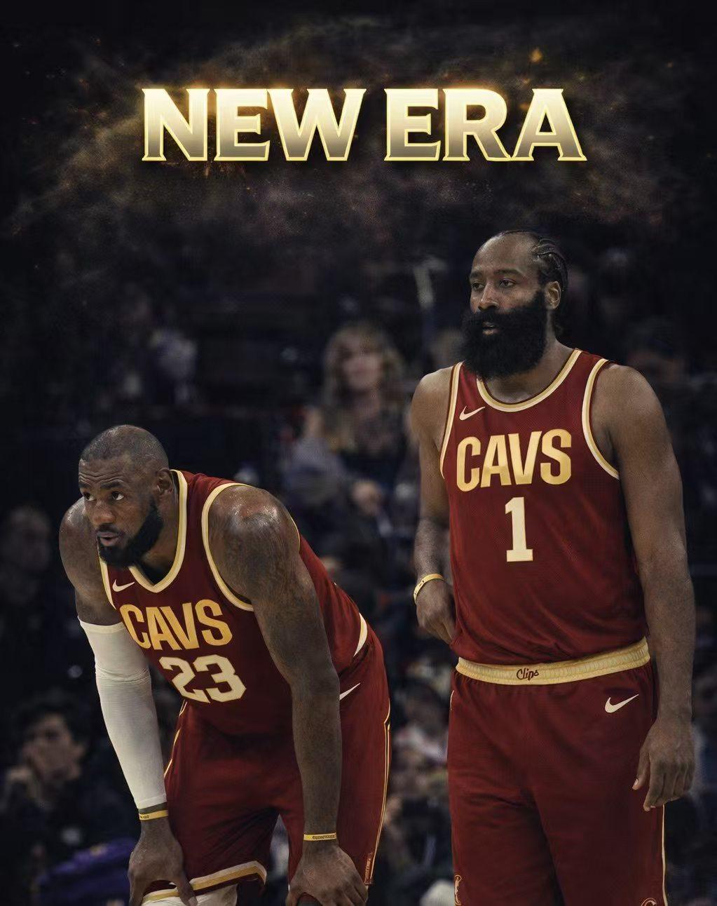 两个詹姆斯在骑士队联手？名记Shams突然爆出哈登交易的新闻，震惊全网。而且，