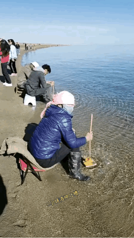 钓鱼佬：不可能，绝对不可能。