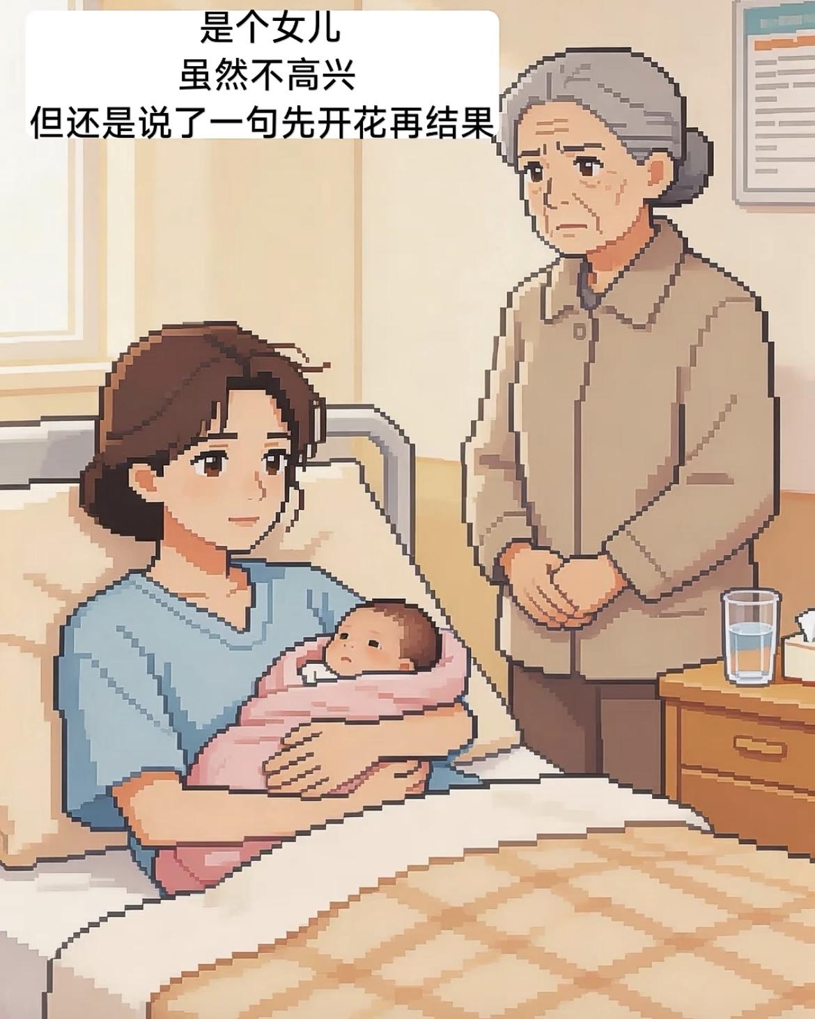 “老一辈的父母，总是生啊生，直到出来儿子，才是光荣”[笑着哭][笑着哭]