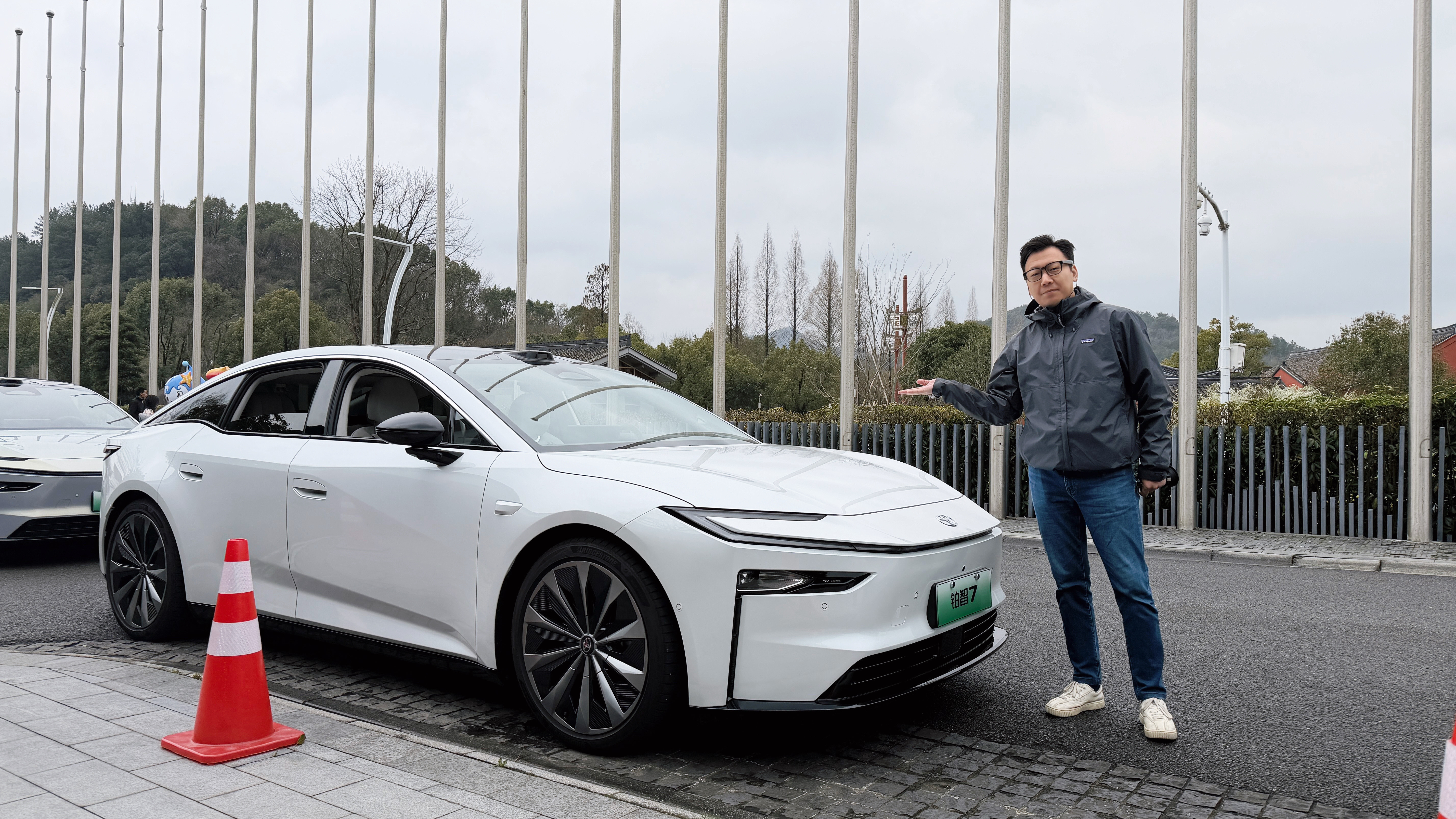 今天试这个丰田铂智7预售权益价15.68万起