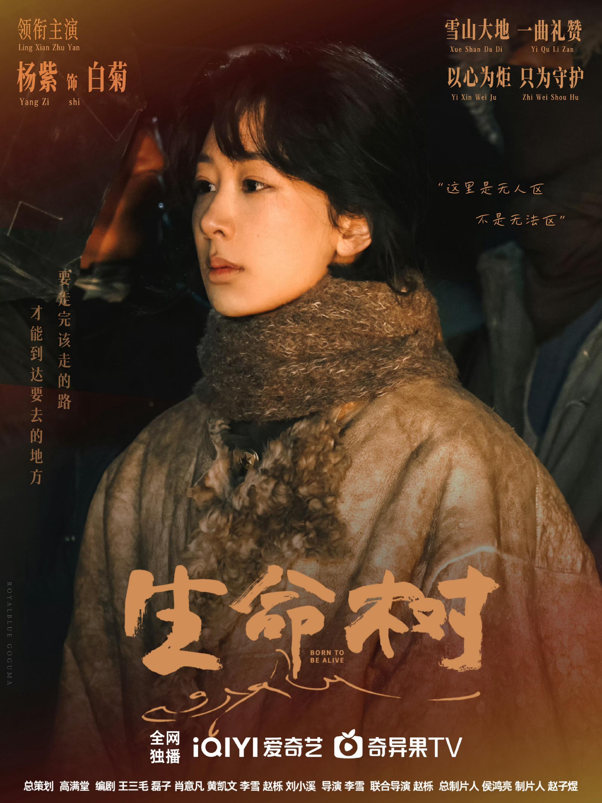 电视剧生命树好震撼，期待值拉满，期待高原女警杨紫白菊​​​