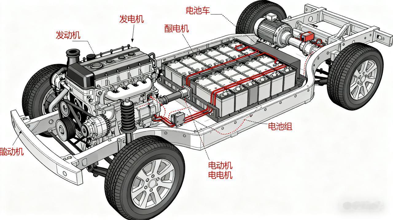 1、北方寒冷地区：冬天电池活性下降，纯电续航会大幅缩短，增程车可以靠烧油来行驶和
