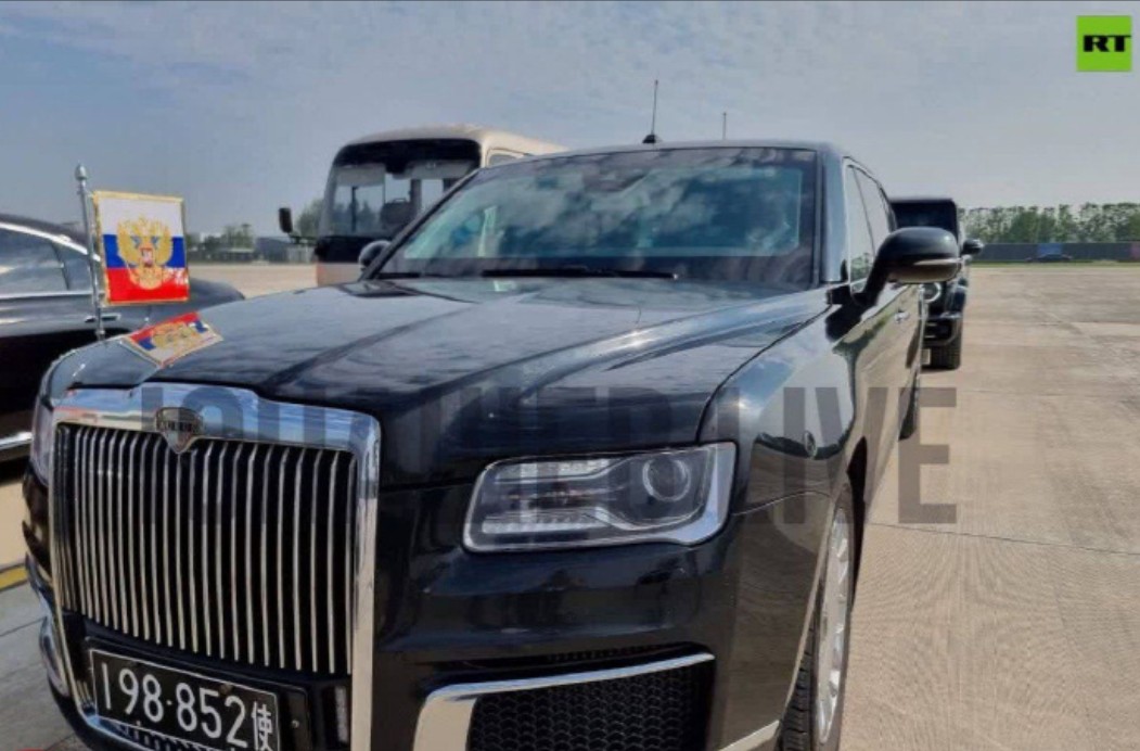 普京访华一个细节令白宫咂舌，车牌和任何国家不同：意味深长！这次普京访华，有一