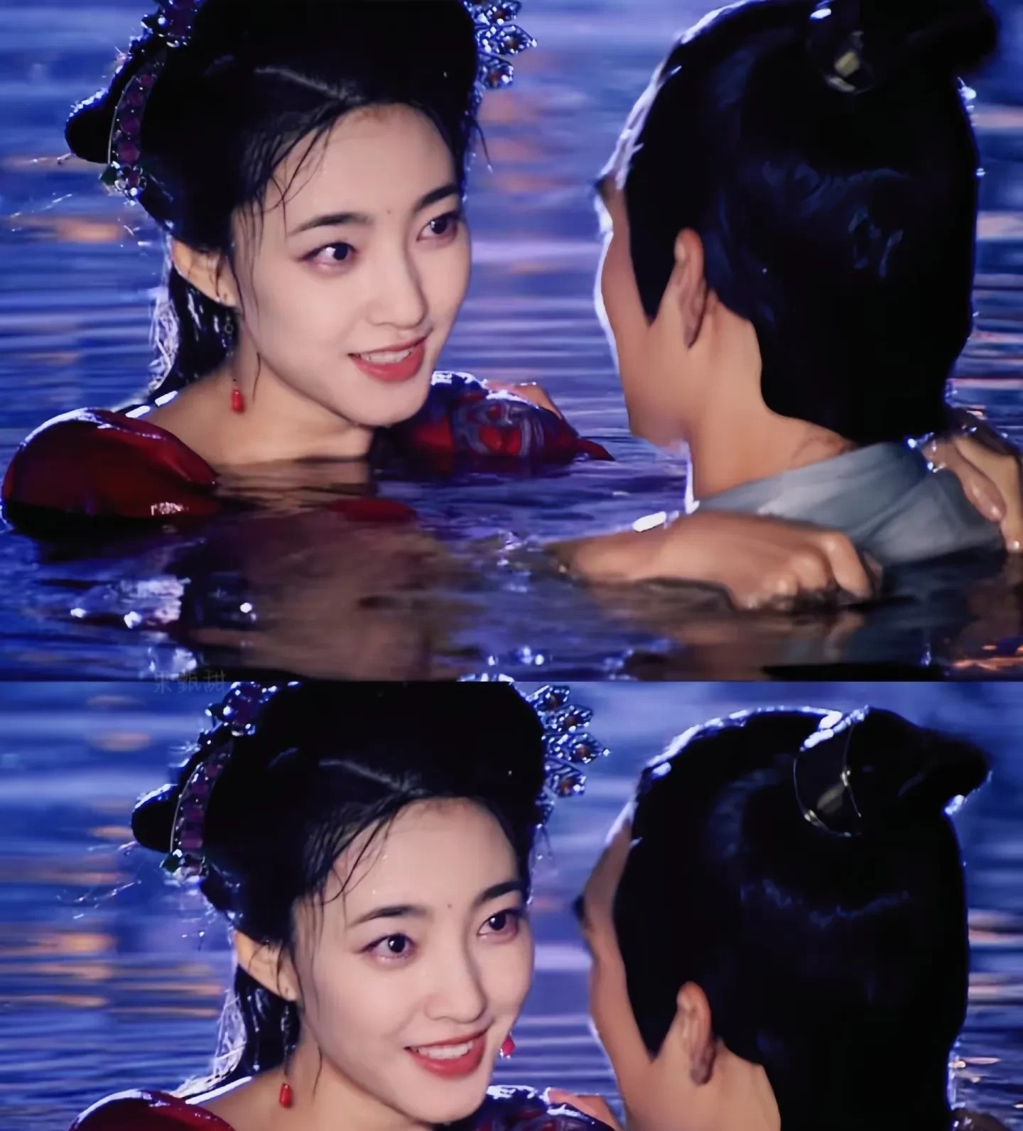 看到大家都很惊叹王丽坤去演短剧，其实这没什么惊讶的，她去演短剧的原因只有一个