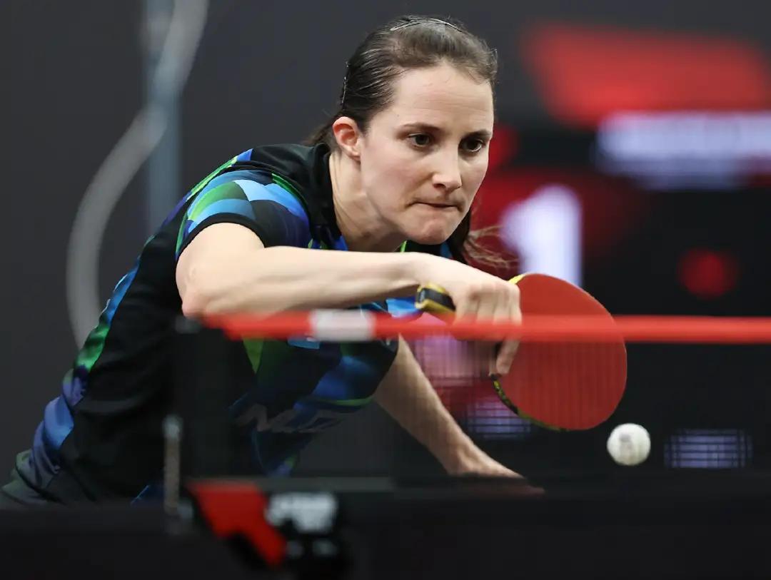 【朱雨玲1-3不敌德国老将温特，未能实现进入八强的目标】没想到朱雨玲会输，强壮的