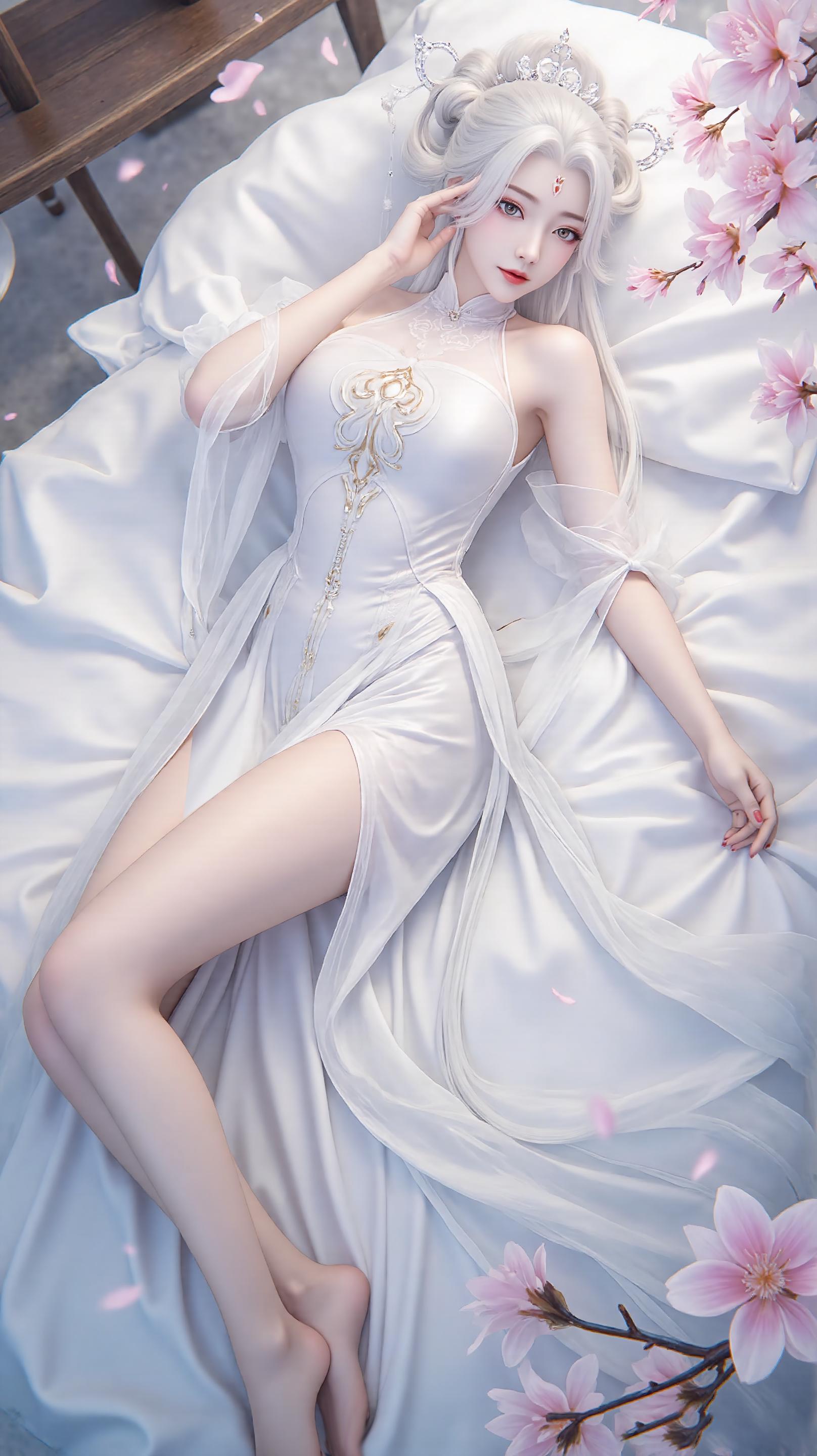 小白太美了！