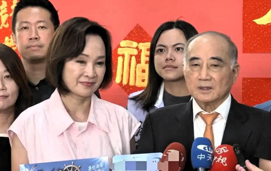 85岁王金平出任柯志恩竞办主委！9月13日，国民党高雄市长候选人柯志恩，带着