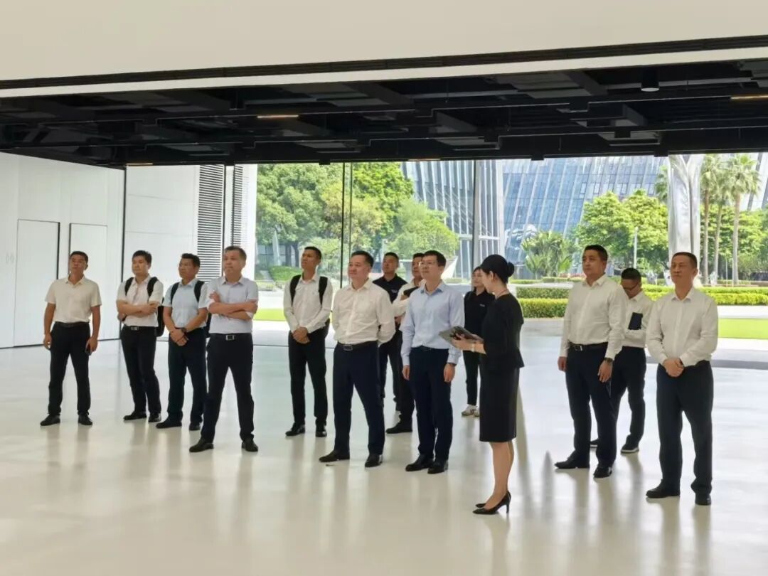 跨界对标启新思! 广药集团赴美的集团考察数智化转型