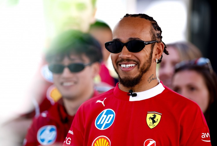 年薪6000万! ESPN: 40岁汉密尔顿合同明年到期, 法拉利预计不续约