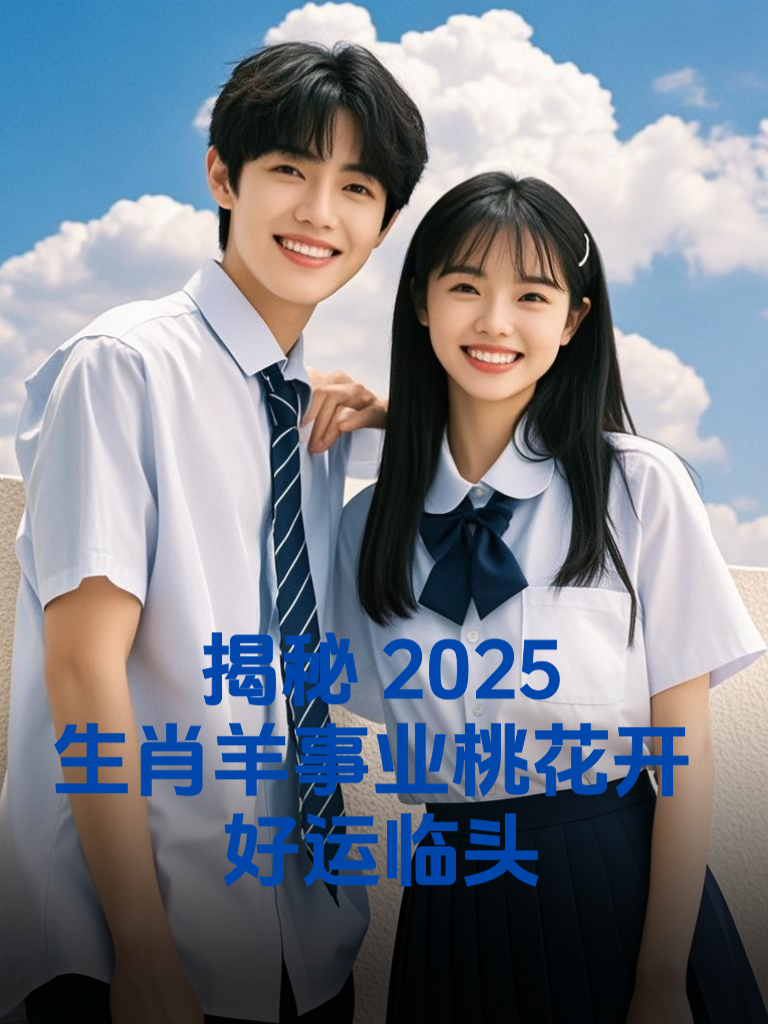 揭秘2025！生肖羊事业桃花开，好运临头!