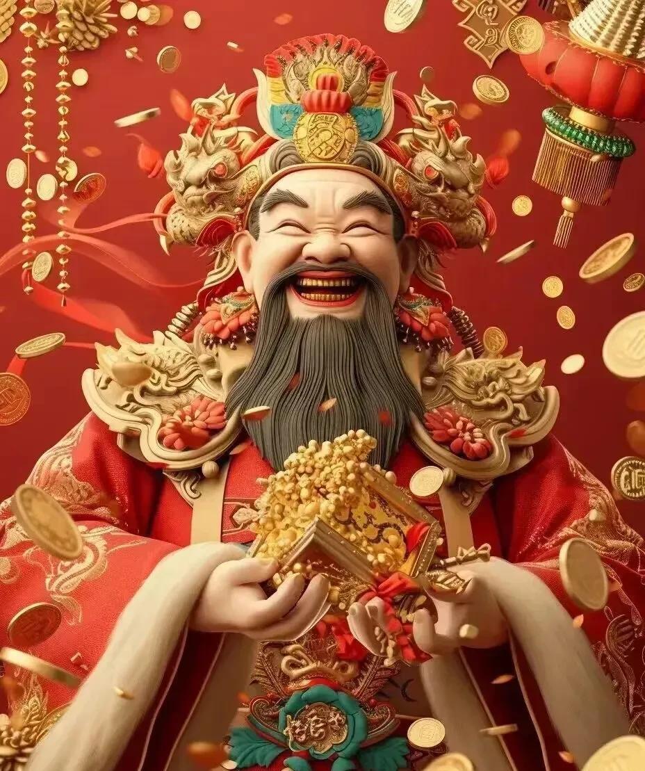 都到你家门前了，愿意接见吗，天贵星吉星降临接到了全家旺三代