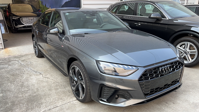 2024款奥迪a4l星夜版交定金到提车刚好一个月，心心念念终于到手了