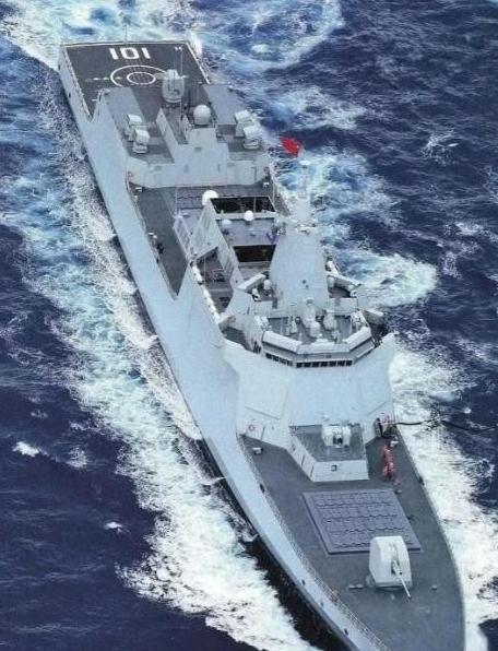 055型驱逐舰在全球范围内处于何种水平呢？这么讲吧，当我国拥有16艘05