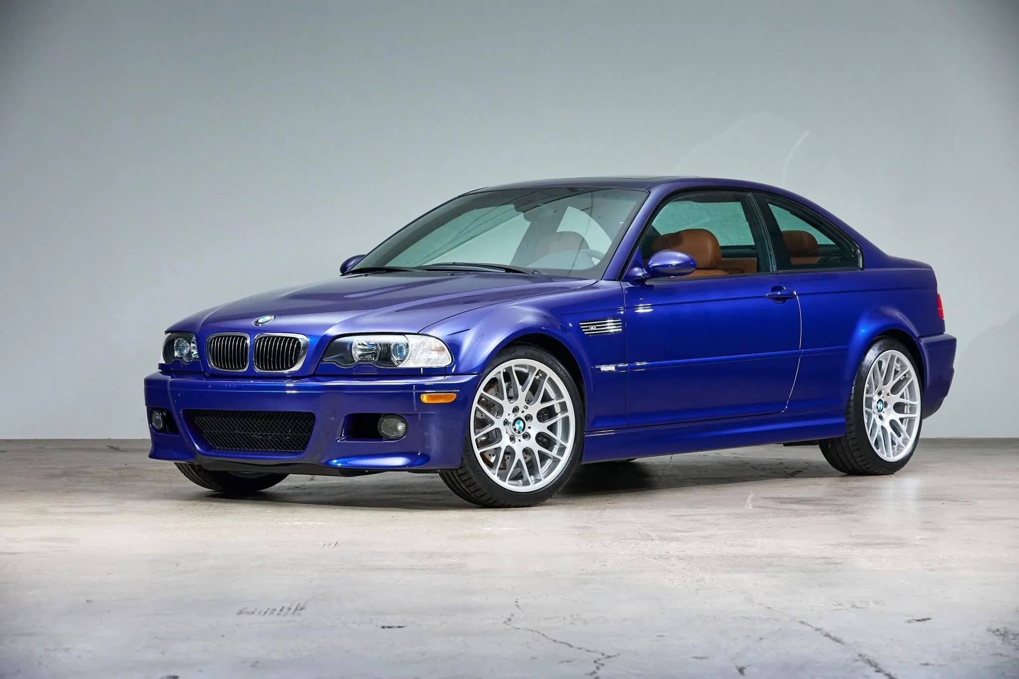 BMWM3E46宝马宝马m3这二手M3太新了！E46是没有任何争议的美！