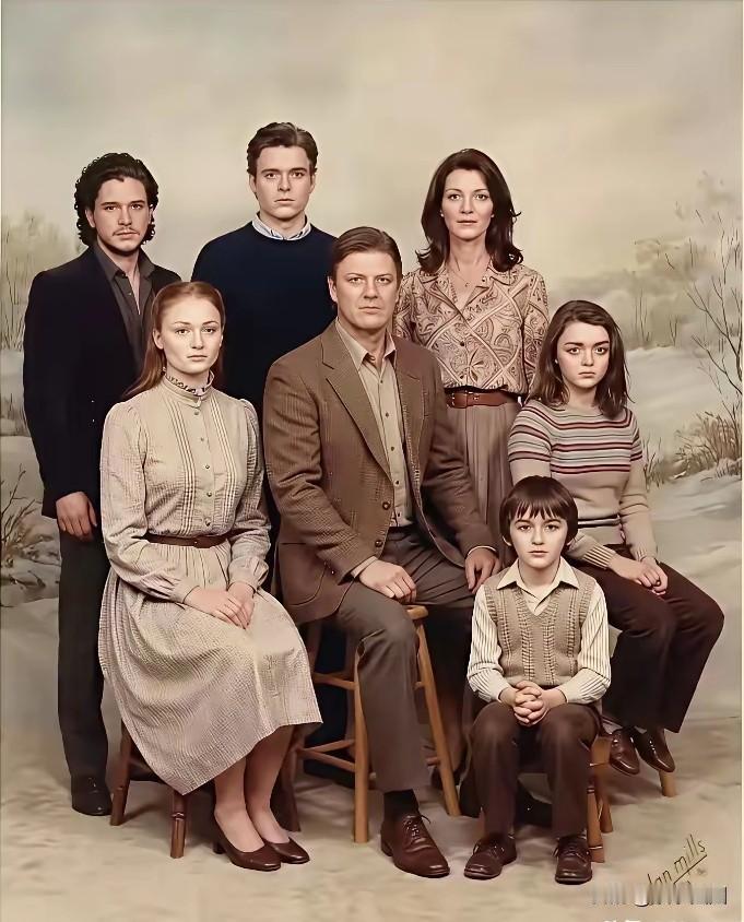 权游里面你最喜欢这一家子谁？都蛮惨的我觉得