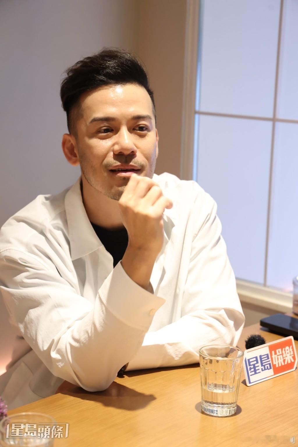 专访丨沈震軒想返TVB爭視帝深信有經歷才走得更好.很多人覺得沈震軒在娛圈浮沉不