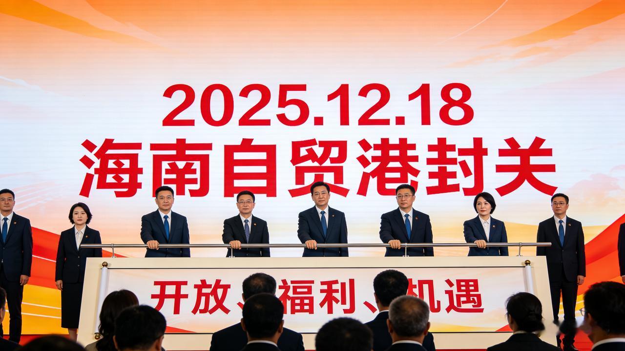 海南自贸港今日正式封关！普通人红利藏不住家人们，历史性时刻来了！2025年