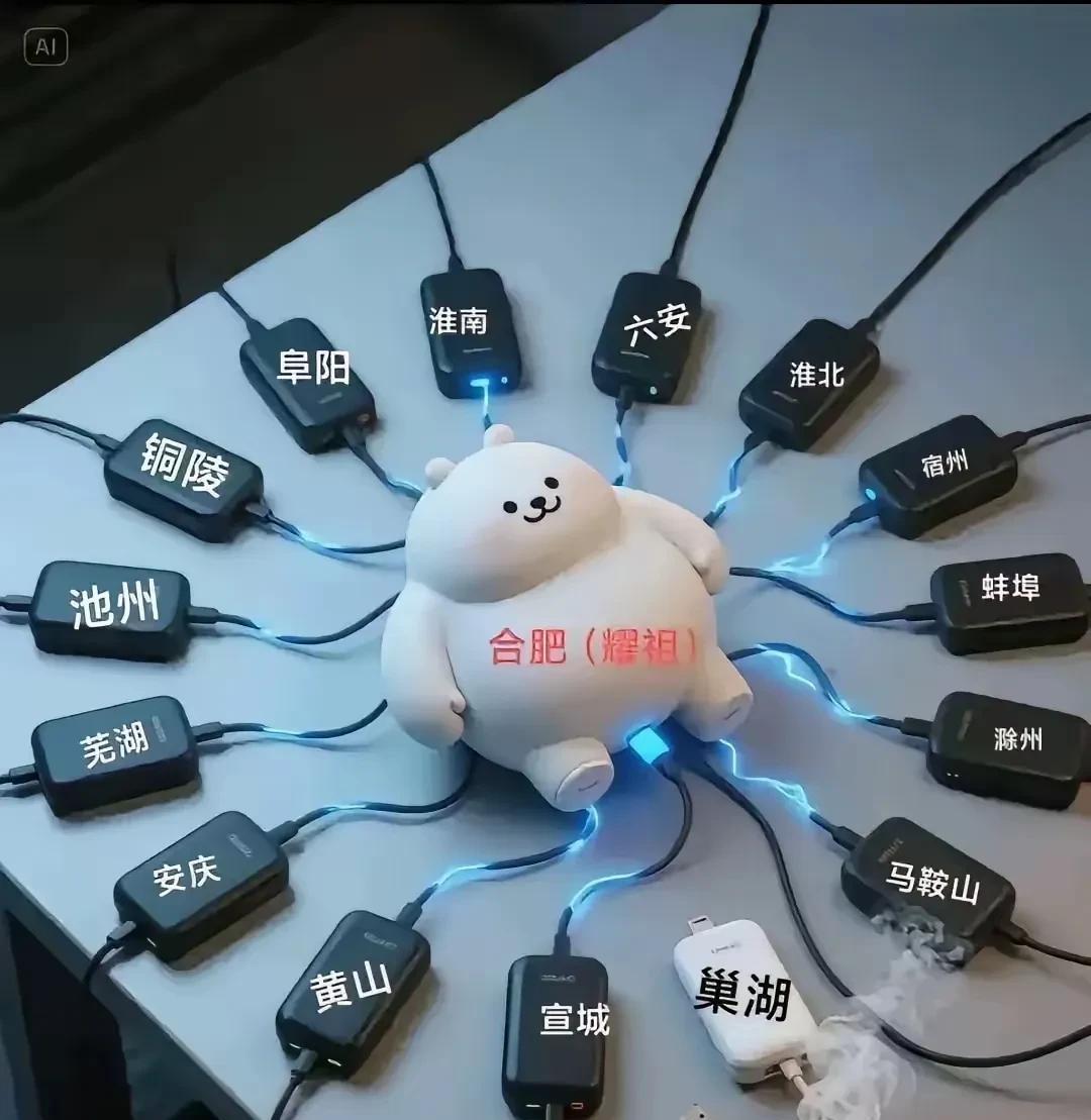 合肥，大家合起来供养才能肥