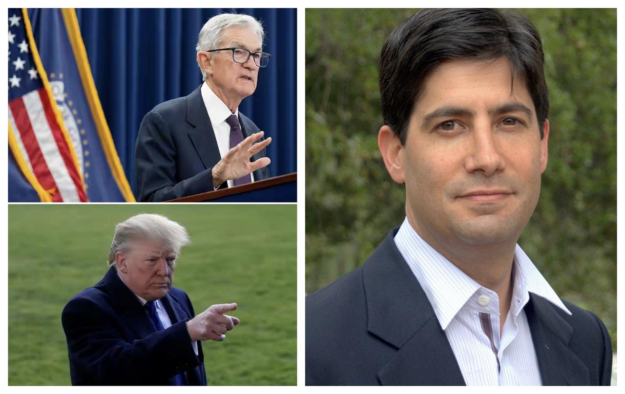 ✨美联署换帅，经济面临崩盘风险✨🐼鲍威尔缓慢降息的策略是对的，美元加息是