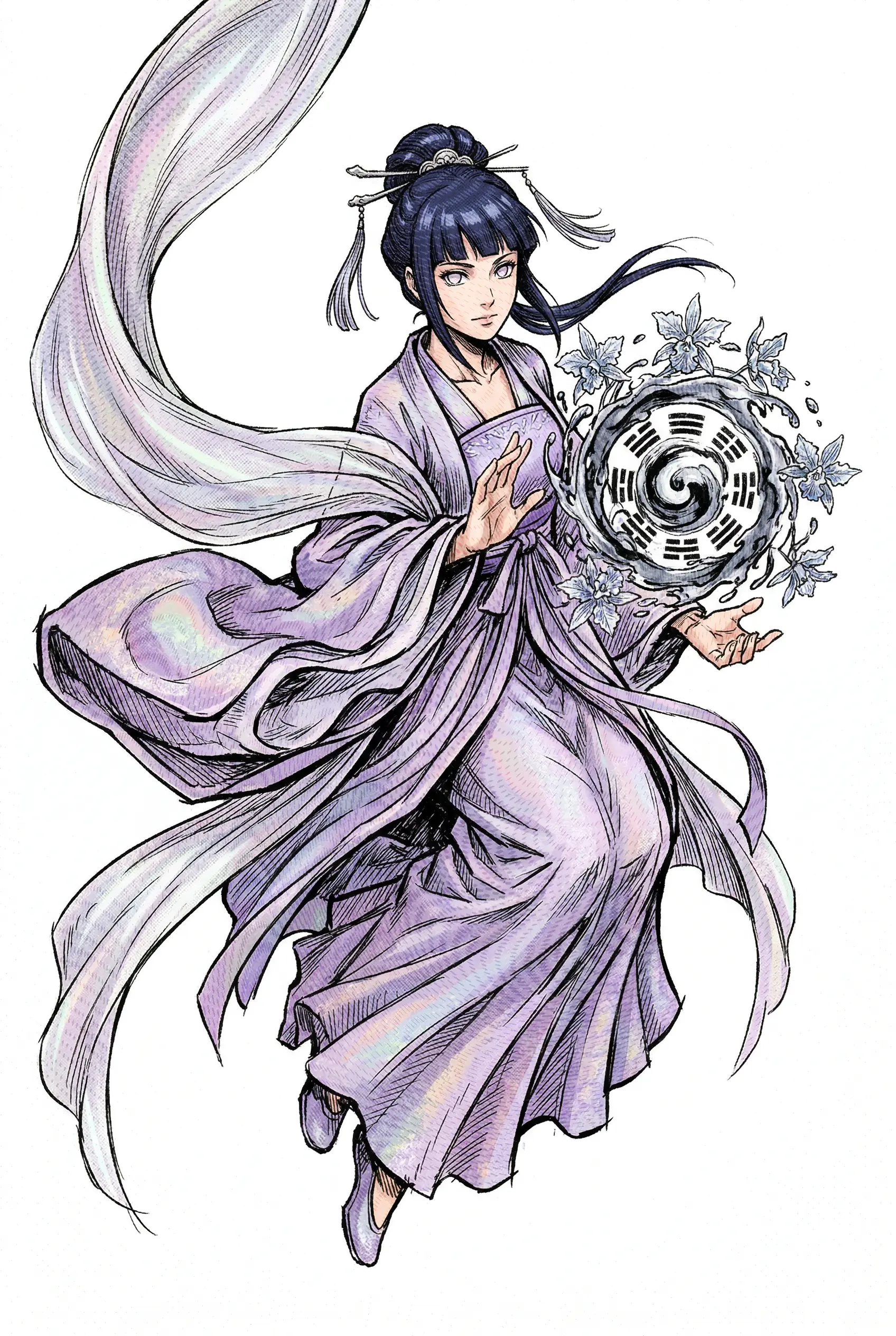 火影忍者武侠系列。谁才是真正的绝顶高手