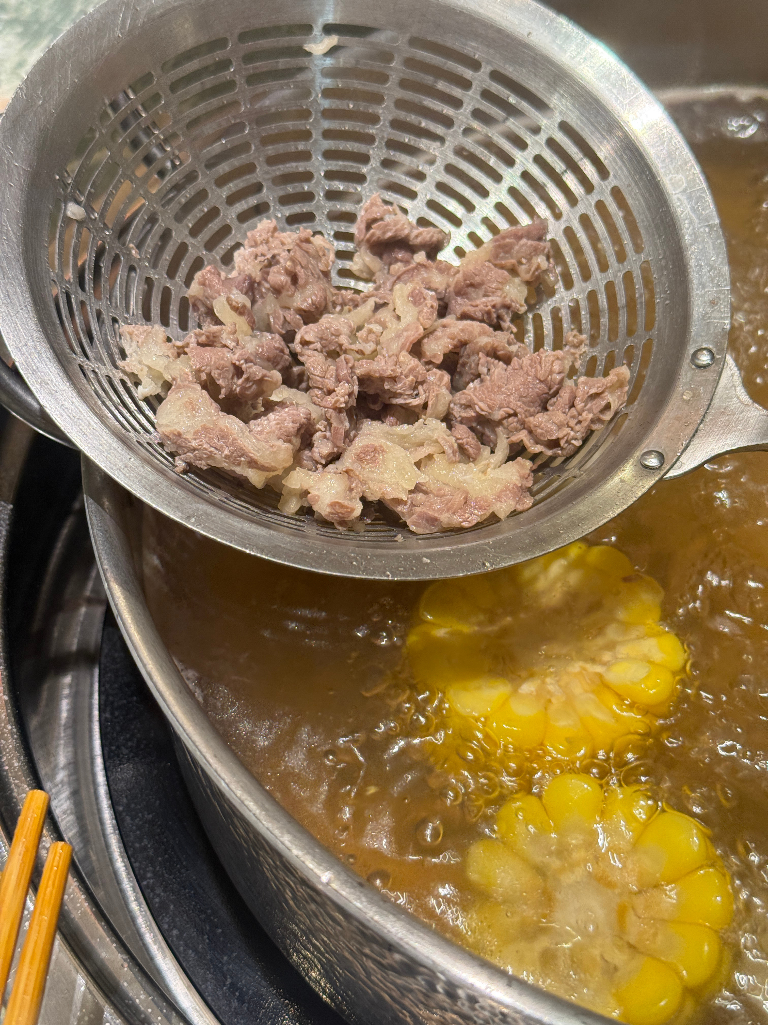 又幸福上了家人们🐮🍲今天小卷长胖了吗
