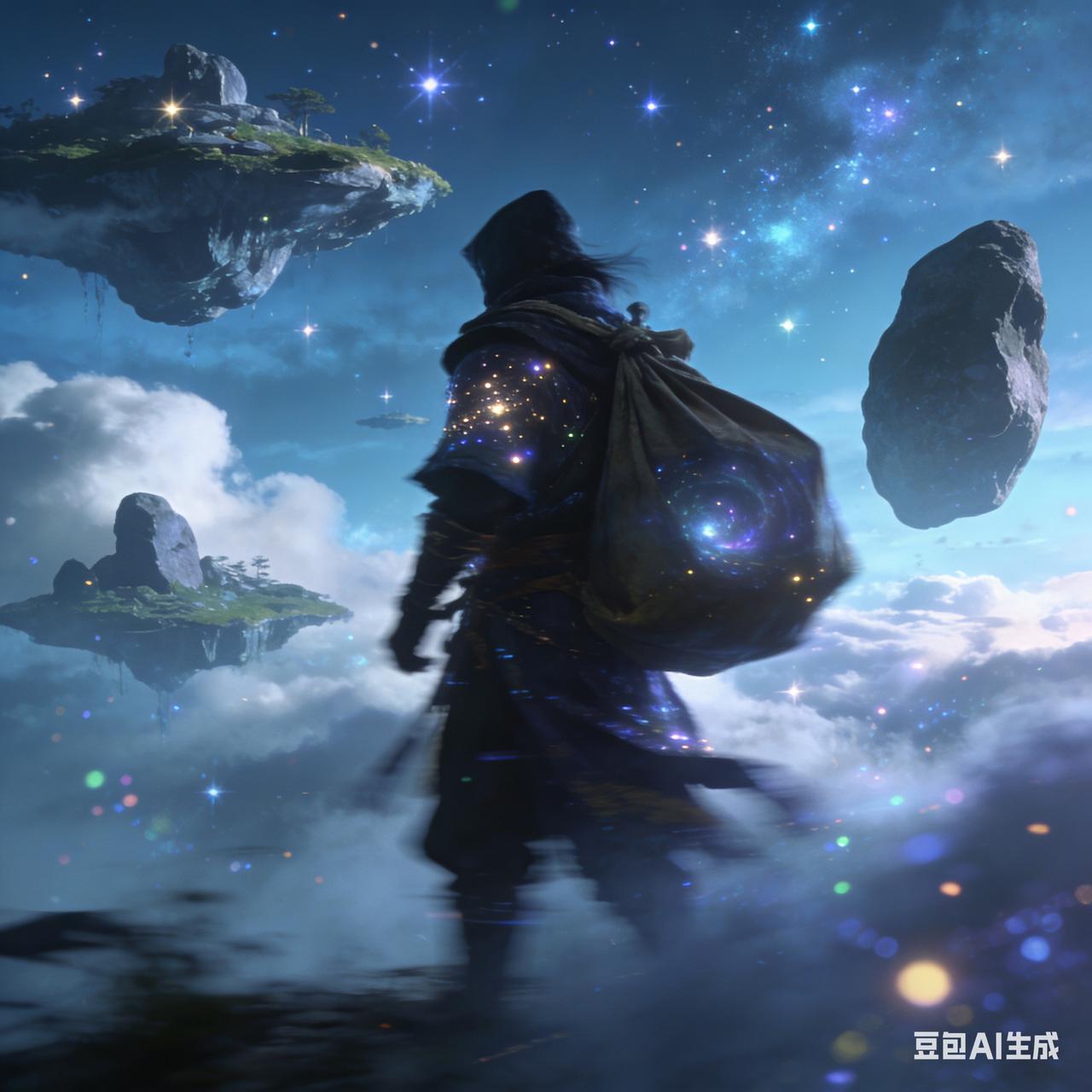 明朝中叶，河南出了一位奇人，人称“布袋侠”。此人肩上常年挎着一个大布袋，睡觉时也