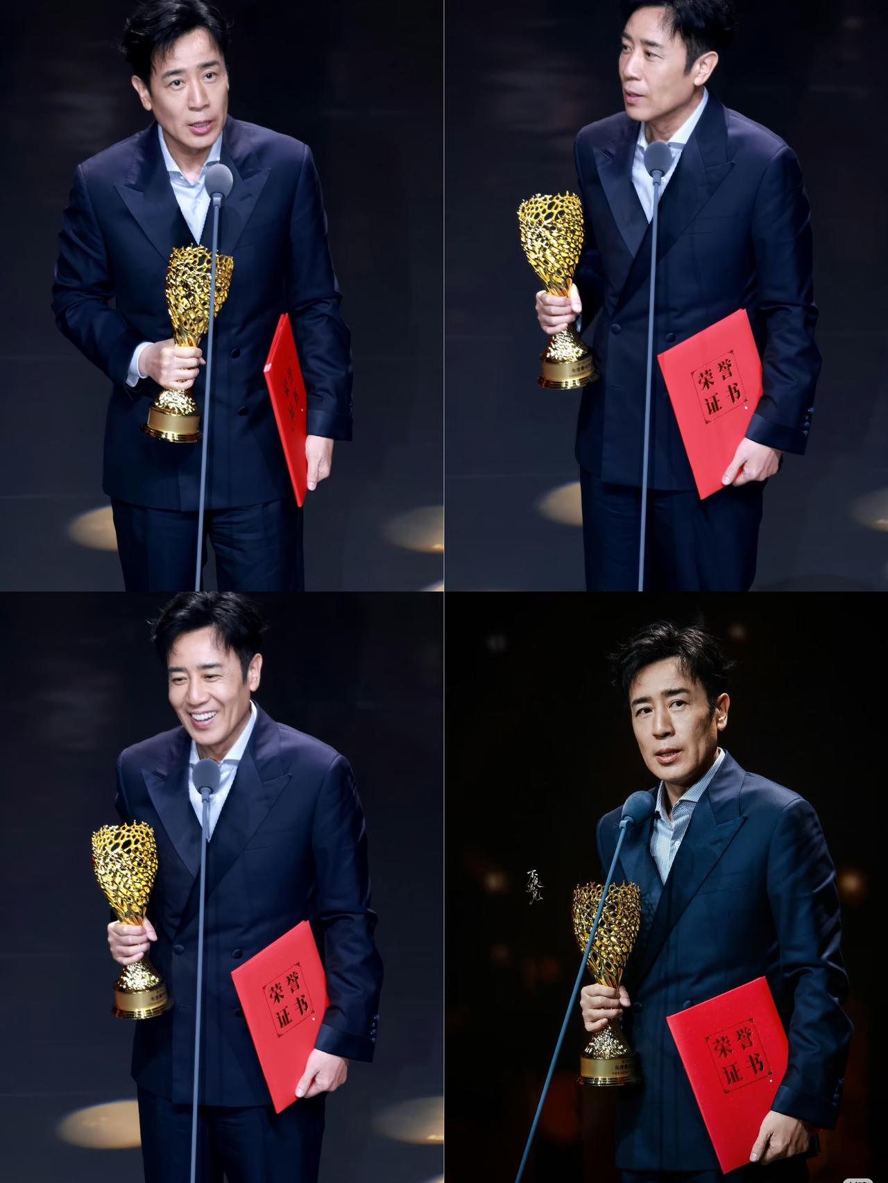 大家有没有感觉于和伟有些不对劲他都53岁了，竟然没有中年大叔该有的状况，