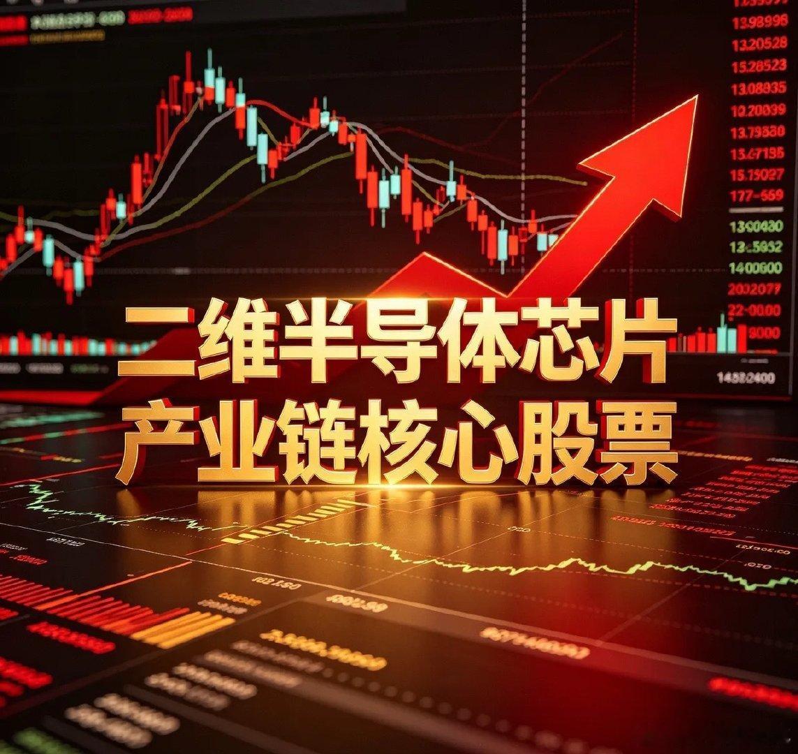 二维半导体芯片产业链核心股票一、材料端1. 金钼股份（601958）：全球二硫化