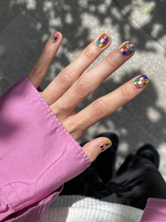 好喜欢我的美甲💅