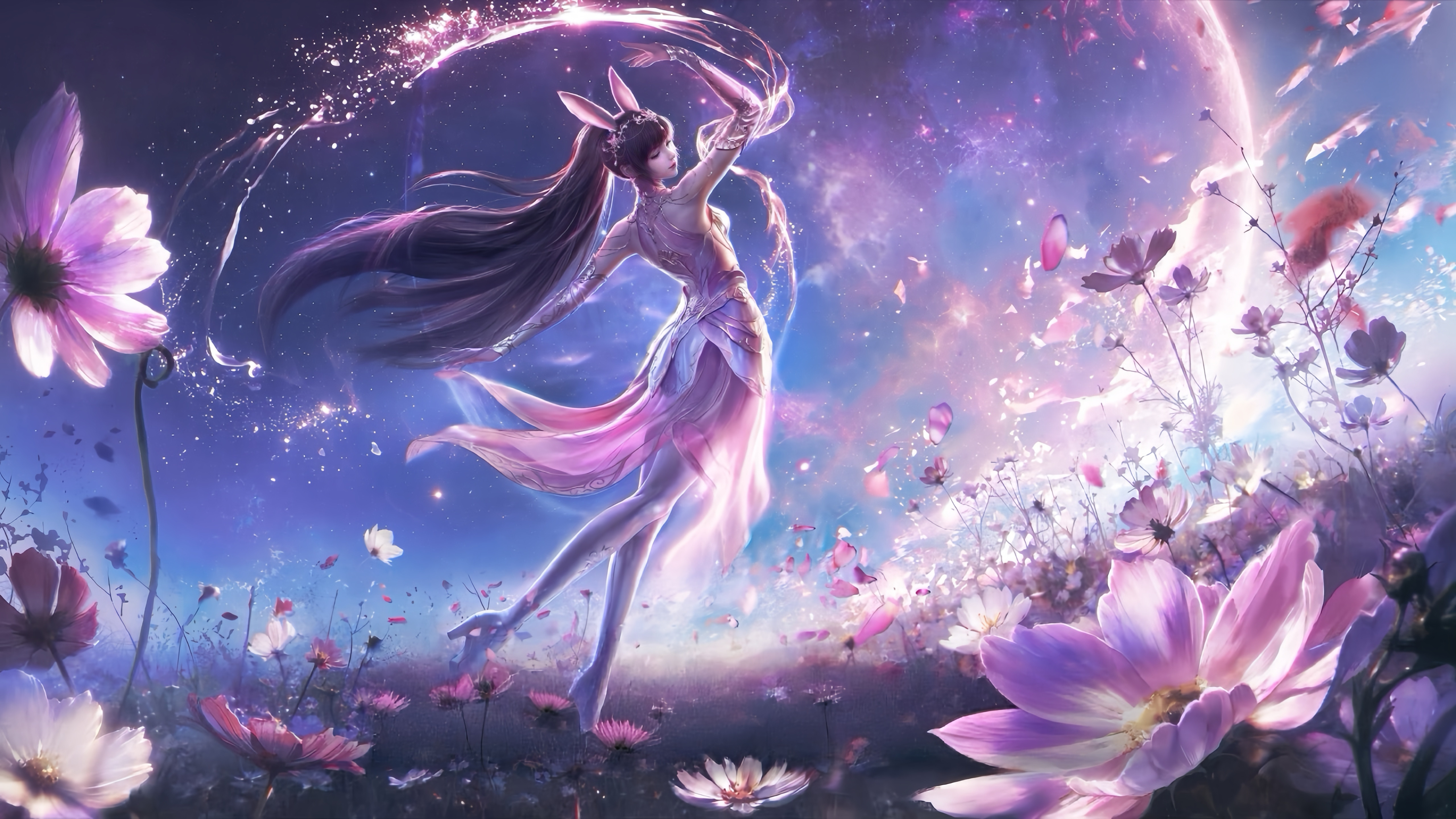 斗罗大陆动画小舞0825生日快乐小舞生日快乐～🌸好仙呀这张图好美～动漫仲夏狂