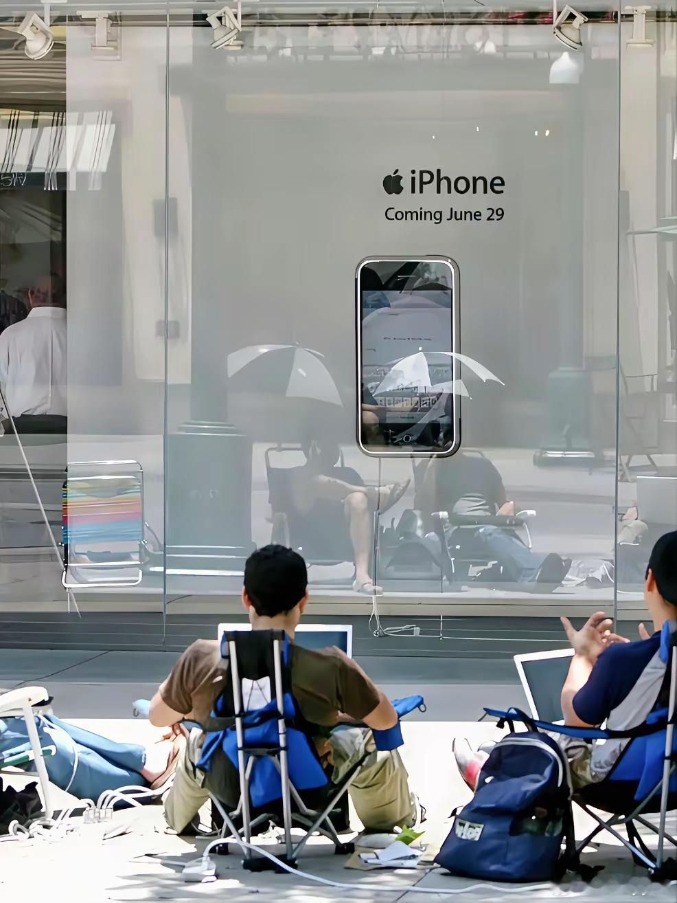 19年前，第一代iPhone开始发货。​​​